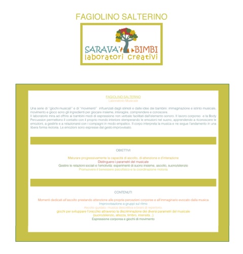 Fagiolino Salterino